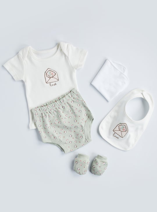 Juniors 14-Piece Printed Clothing Gift Set