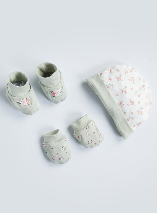 Juniors 14-Piece Printed Clothing Gift Set