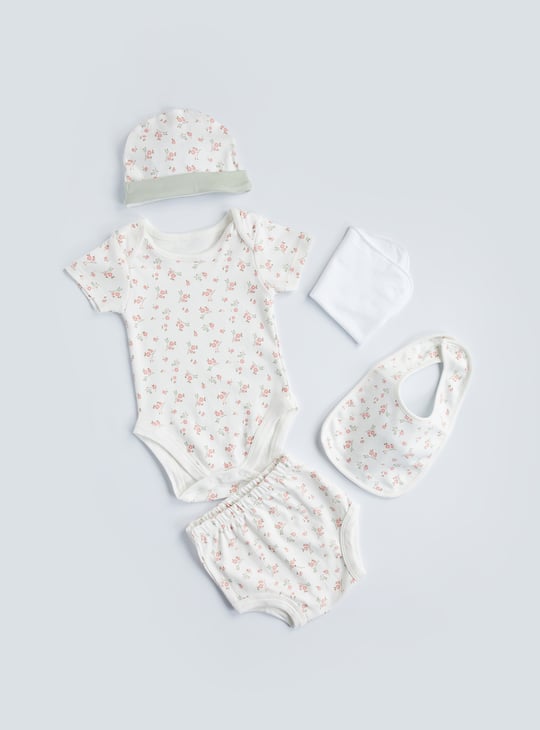 Juniors 14-Piece Printed Clothing Gift Set