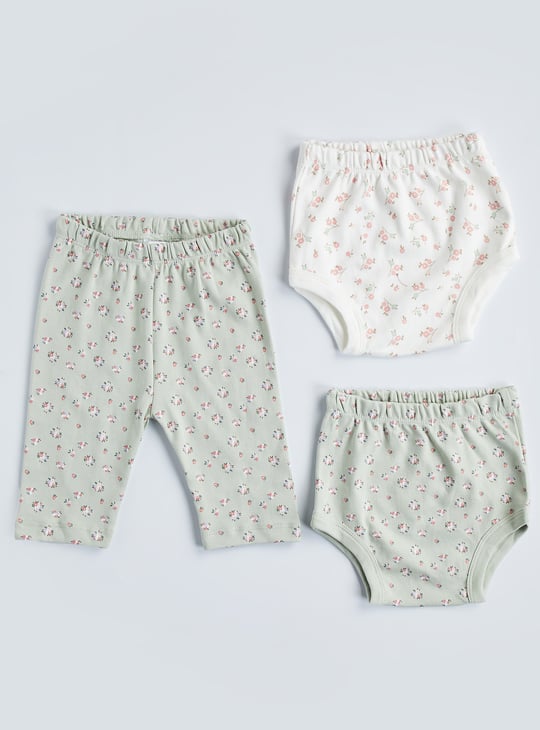 Juniors 14-Piece Printed Clothing Gift Set