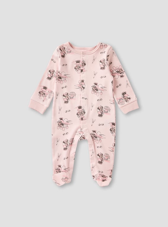 4-Piece Minnie Mouse Print Clothing Gift Set