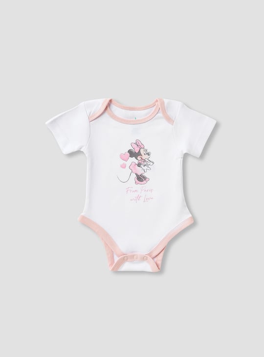4-Piece Minnie Mouse Print Clothing Gift Set