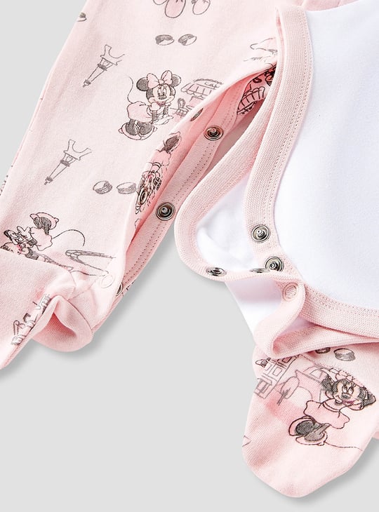 4-Piece Minnie Mouse Print Clothing Gift Set