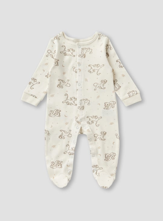 4-Piece Simba Print Clothing Gift Set
