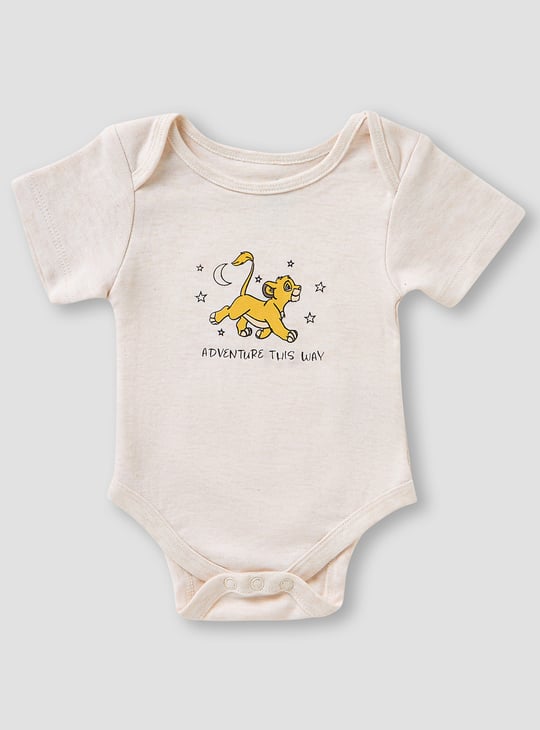 4-Piece Simba Print Clothing Gift Set