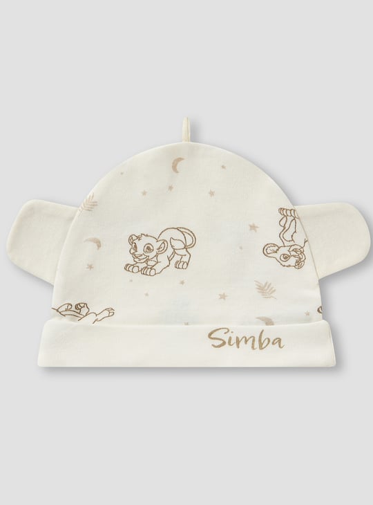 4-Piece Simba Print Clothing Gift Set