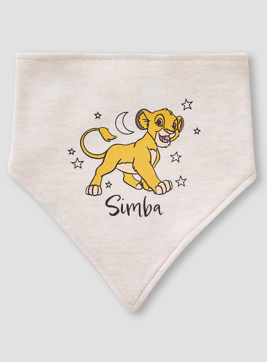 4-Piece Simba Print Clothing Gift Set