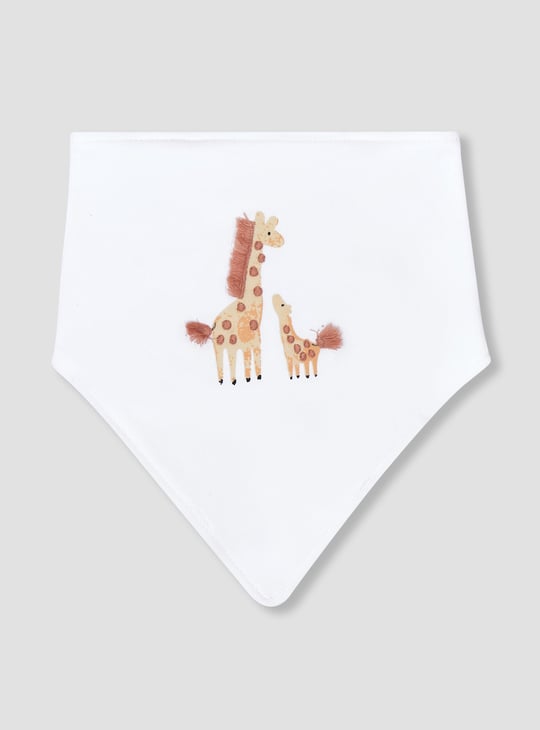 Juniors Animal Print Bib - Set of 3