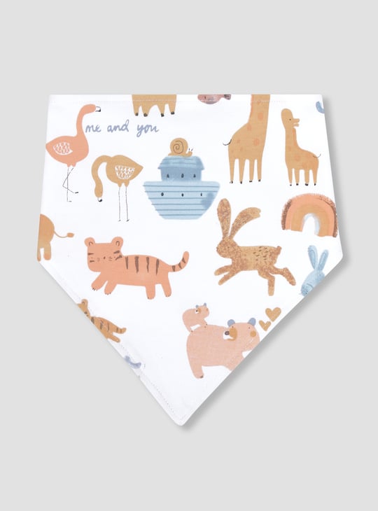 Juniors Animal Print Bib - Set of 3