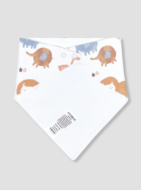 Juniors Animal Print Bib - Set of 3