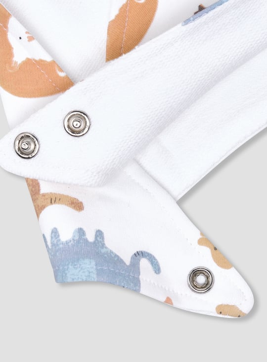 Juniors Animal Print Bib - Set of 3