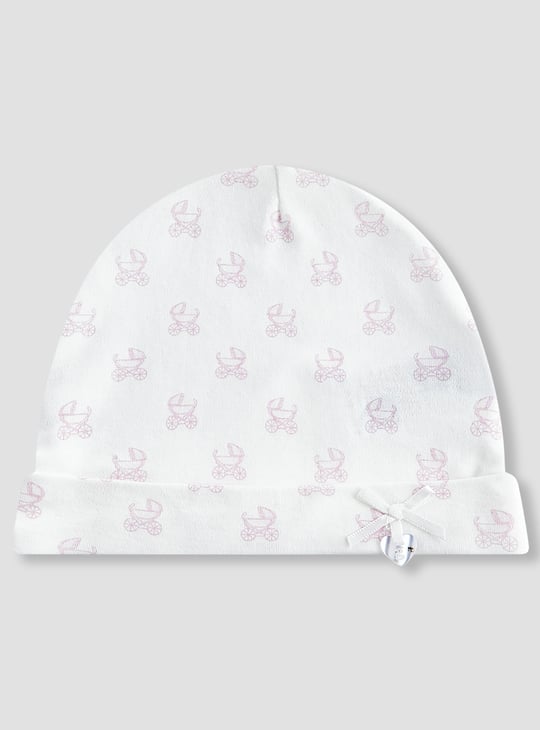 Giggles Printed Beanie