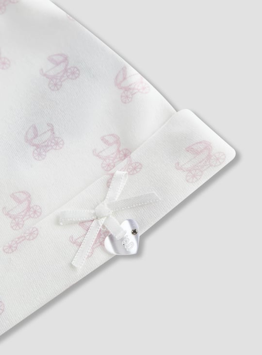 Giggles Printed Beanie