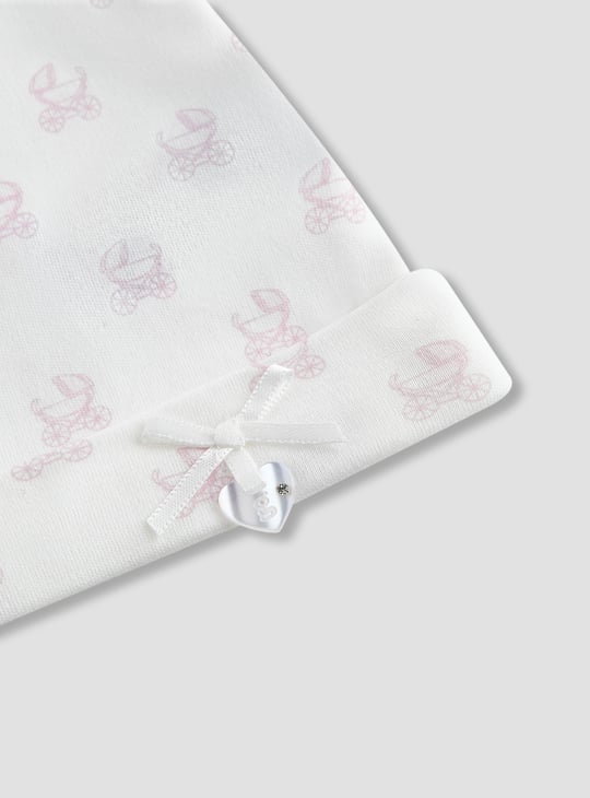 Giggles Printed Beanie