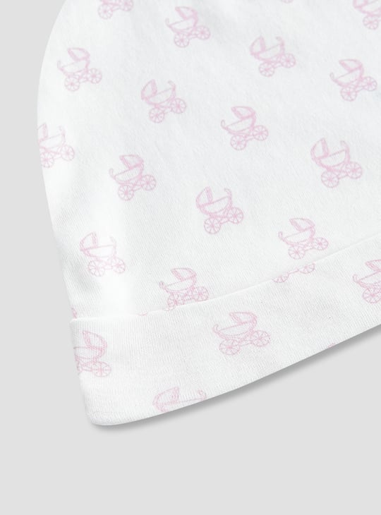 Giggles Printed Beanie