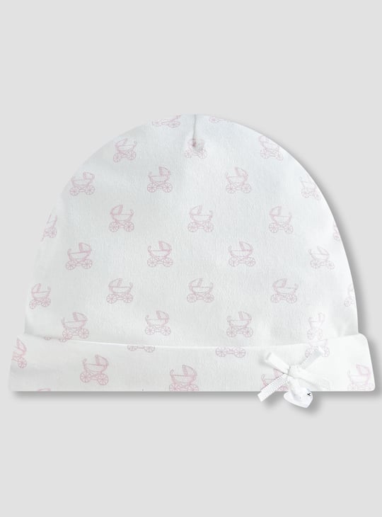 Giggles Printed Beanie