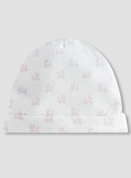 Giggles Printed Beanie