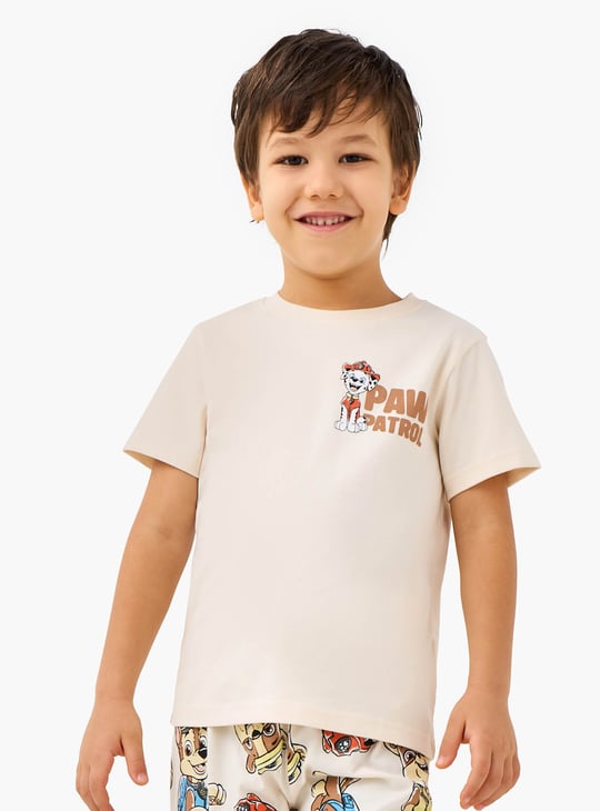 Juniors PAW Patrol Print T-shirt and Pyjama Set