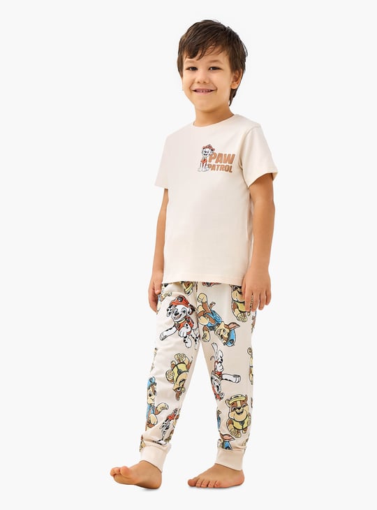 Juniors PAW Patrol Print T-shirt and Pyjama Set