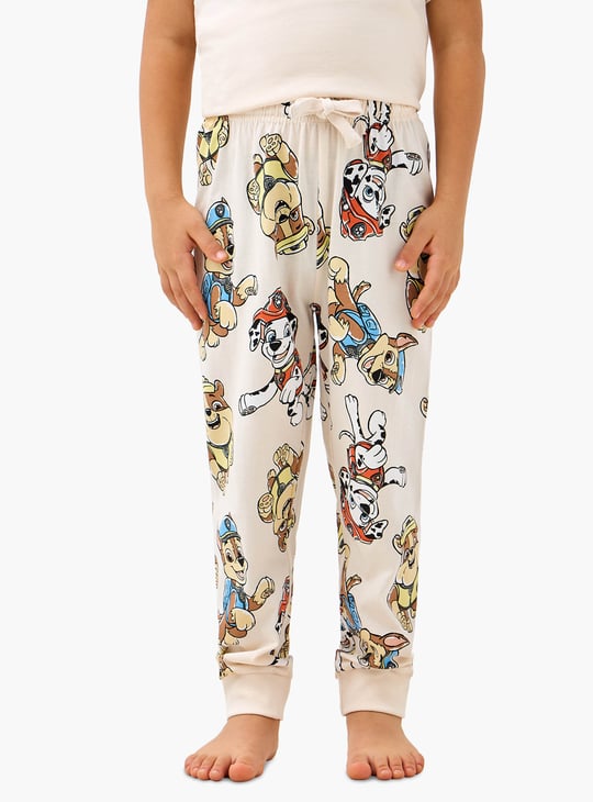 Juniors PAW Patrol Print T-shirt and Pyjama Set