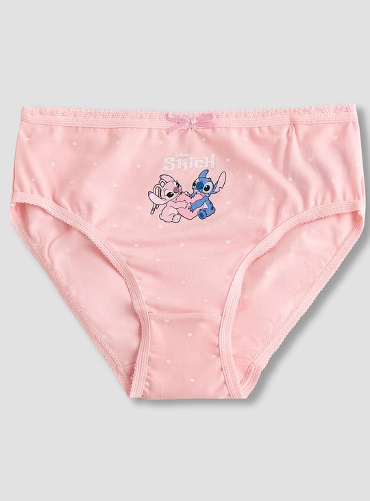 Juniors Stitch Print Panties - Set of 3