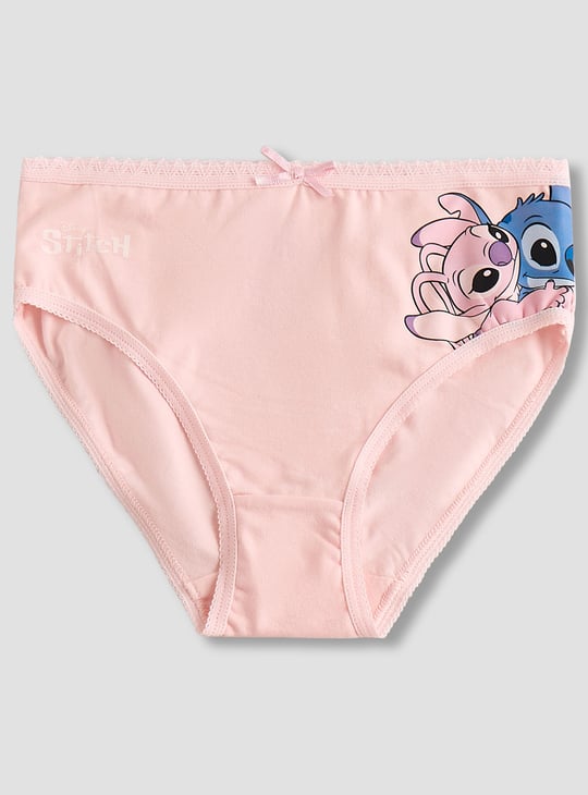 Juniors Stitch Print Panties - Set of 3