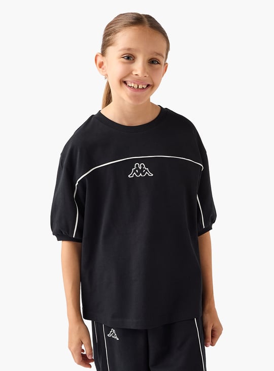 Kappa Logo Print T-shirt
