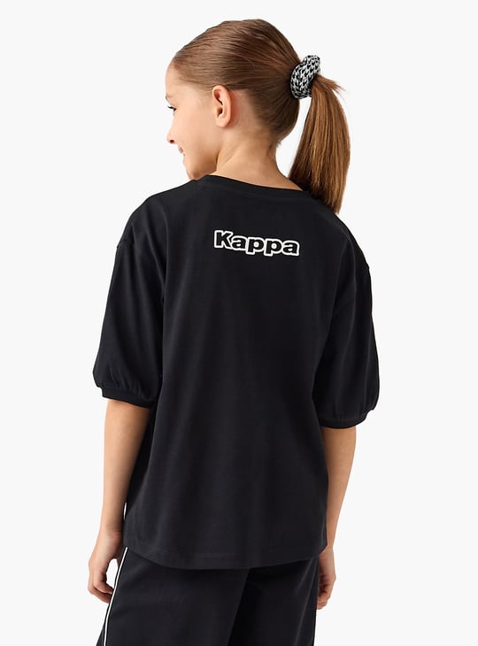 Kappa Logo Print T-shirt