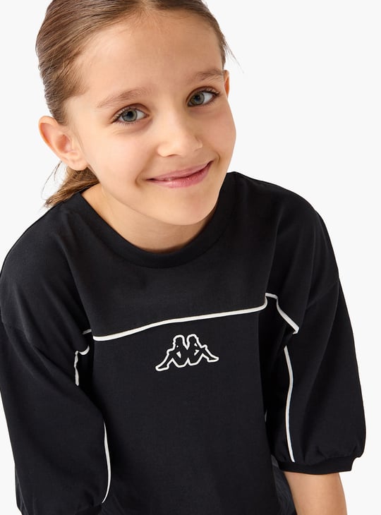 Kappa Logo Print T-shirt