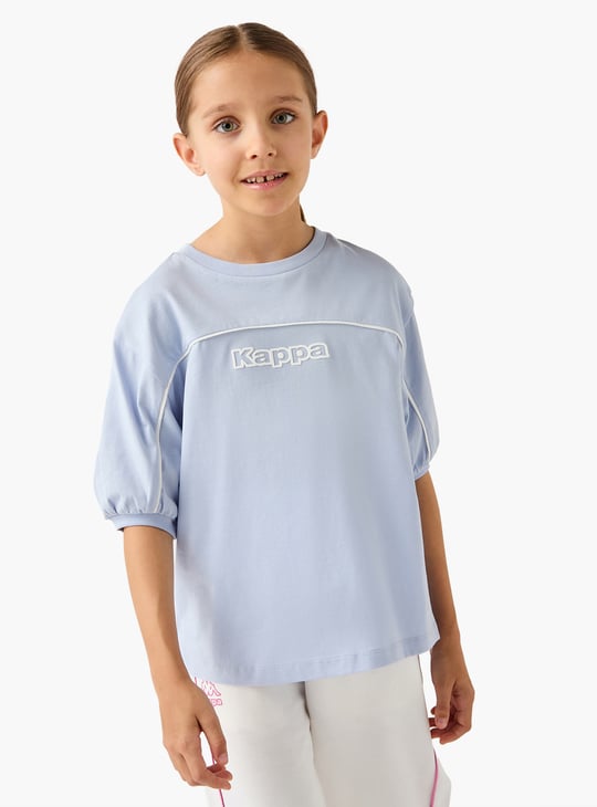 Kappa Logo Print T-shirt