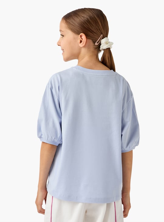 Kappa Logo Print T-shirt