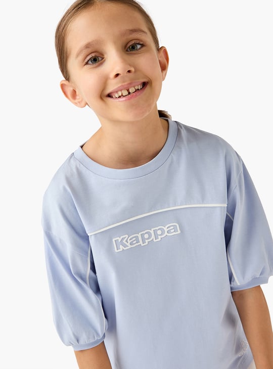 Kappa Logo Print T-shirt