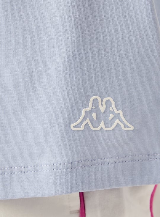 Kappa Logo Print T-shirt