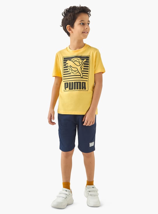 Juniors Solid Shorts with Drawstring Closure and Pockets