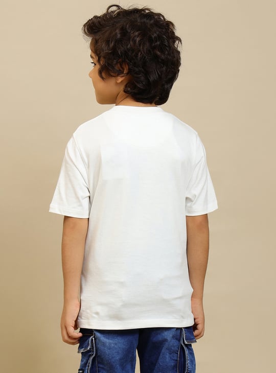 Kidsville Pokemon Print T-shirt