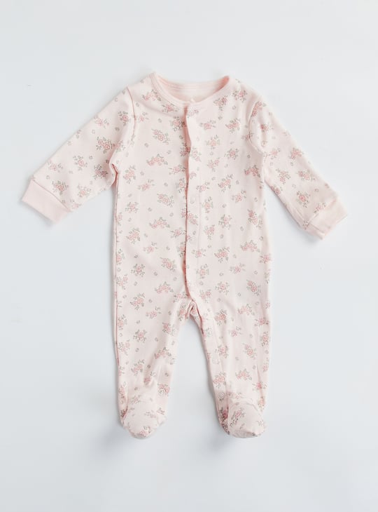 Juniors 5-Piece Floral Printed Clothing Set