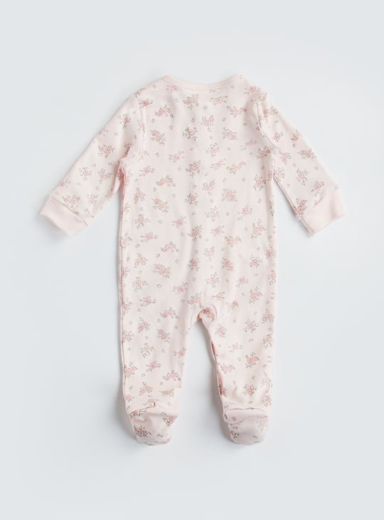 Juniors 5-Piece Floral Printed Clothing Set