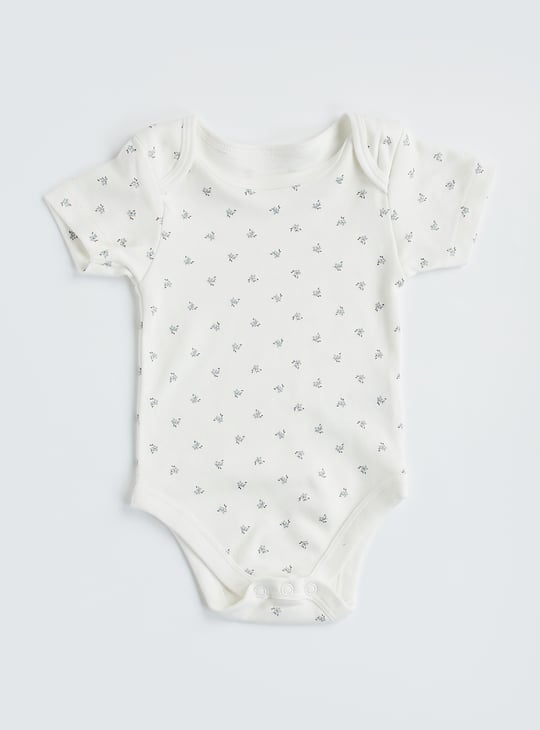 Juniors 5-Piece Floral Printed Clothing Set