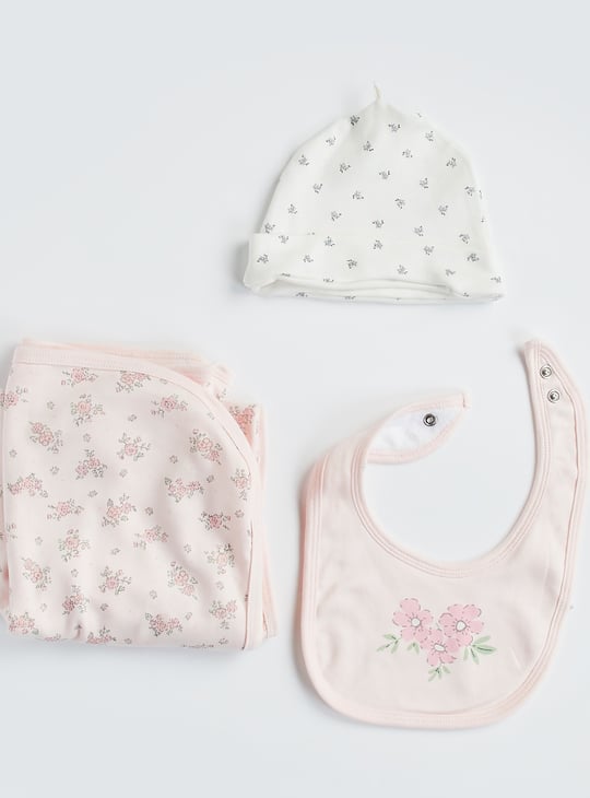 Juniors 5-Piece Floral Printed Clothing Set