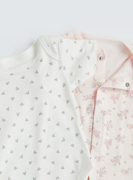 Juniors 5-Piece Floral Printed Clothing Set