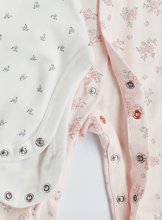 Juniors 5-Piece Floral Printed Clothing Set