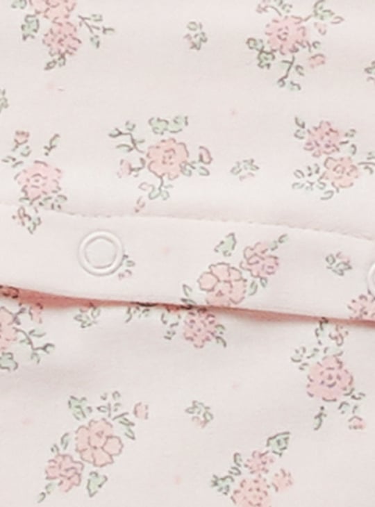 Juniors 5-Piece Floral Printed Clothing Set