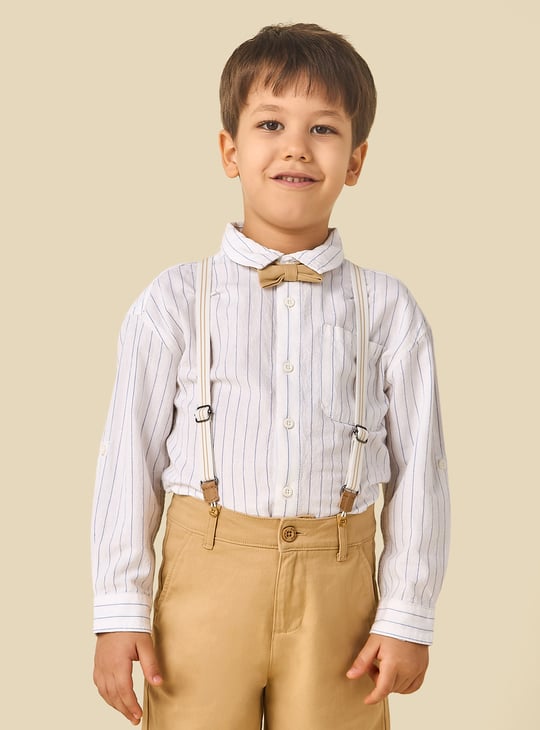 Juniors 4-Piece Striped Clothing Gift Set