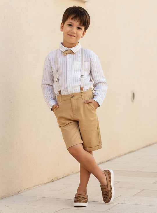 Juniors 4-Piece Striped Clothing Gift Set