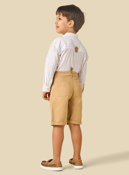 Juniors 4-Piece Striped Clothing Gift Set