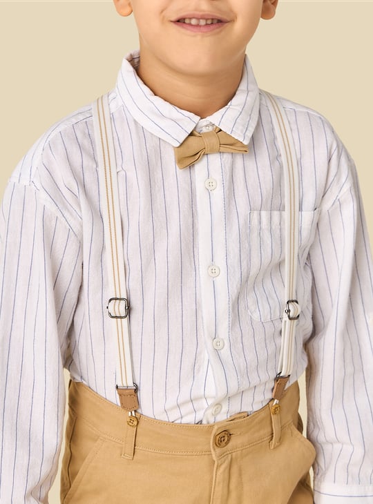 Juniors 4-Piece Striped Clothing Gift Set