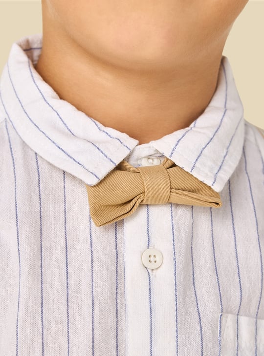Juniors 4-Piece Striped Clothing Gift Set