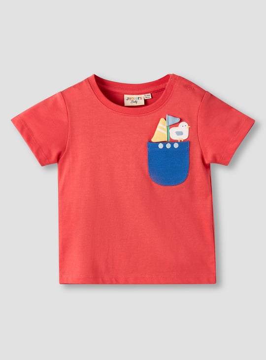 Juniors Sailors Print T-shirt - Set of 3