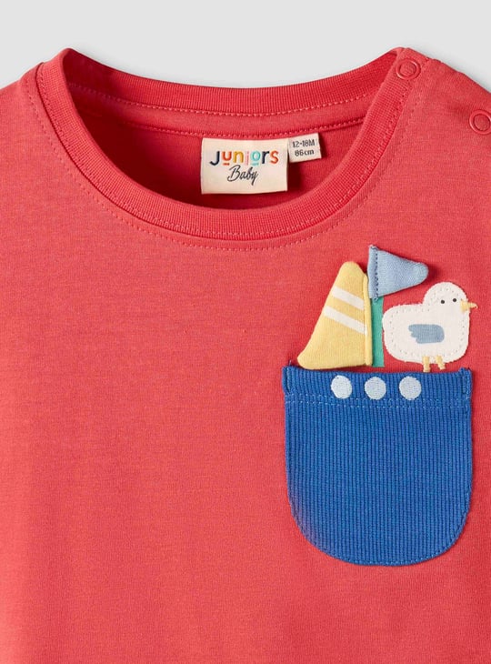 Juniors Sailors Print T-shirt - Set of 3