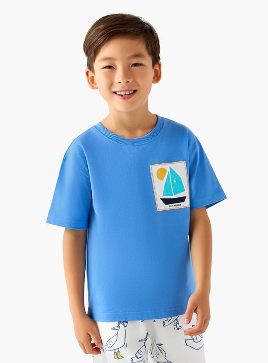 Juniors 3 Piece T-shirt and Shorts Set